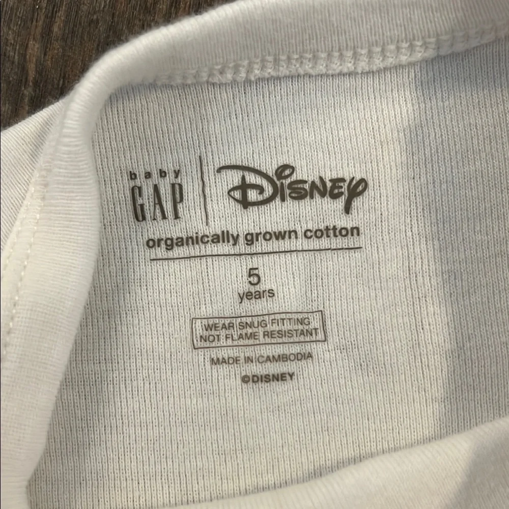 Gap Disney Kids Pajama Set - White and Navy